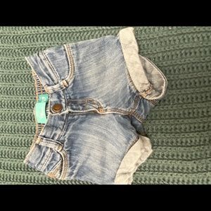 Toddler Jean shorts